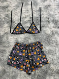 Kuromi Dulces Top Con Short Brush