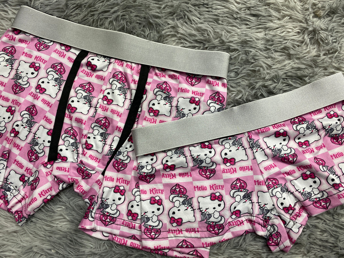 Hello Kitty Diamante Duo Con Boxer Unitalla