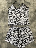 Jack Caras Blusa Con Short