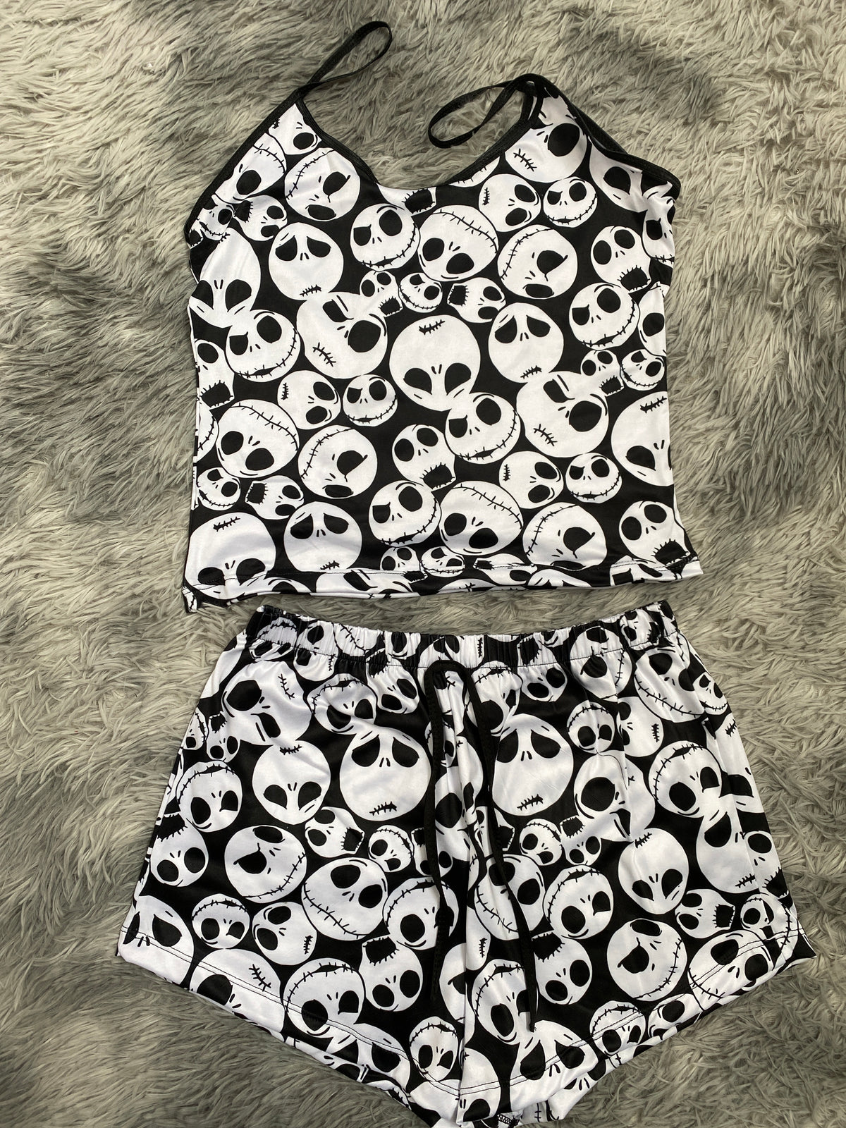 Jack Caras Blusa Con Short