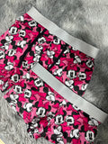 Minnie Fondo Rosa Duo Con Boxer XL