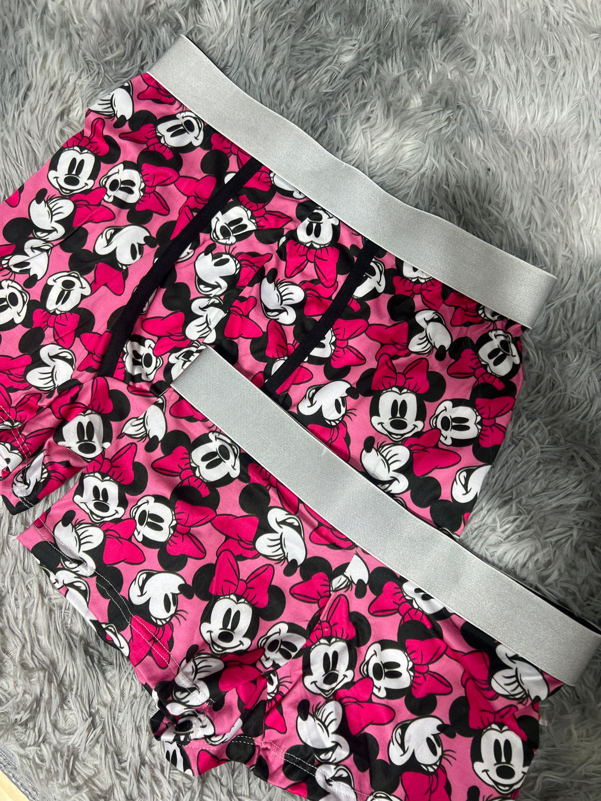 Minnie Fondo Rosa Duo Con Boxer XL