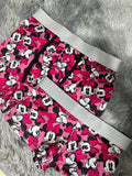 Minnie Fondo Rosa Duo Con Boxer Unitalla