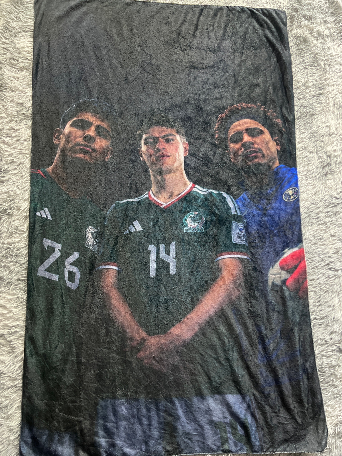 Selección Mexicana Frazada