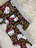 Hello Kitty Animal Print Café Duo Con Boxer XL
