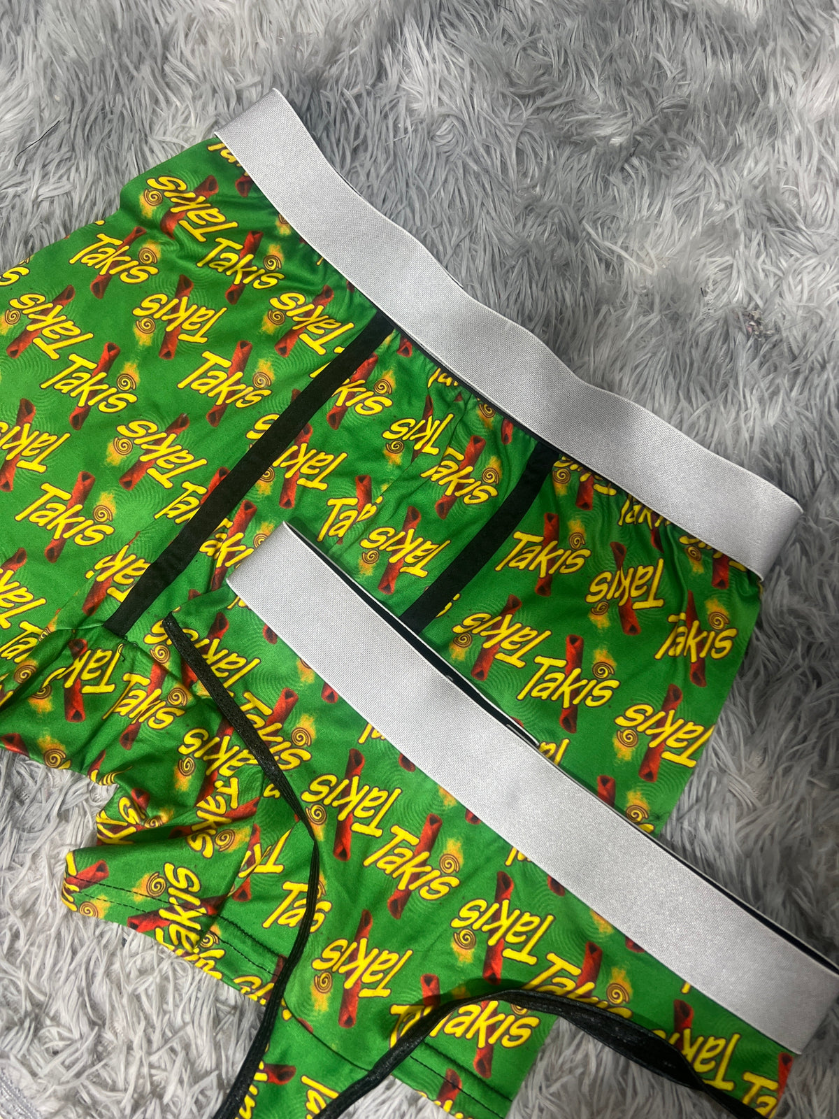 Takis Verdes Duo Unitalla Con Tanga