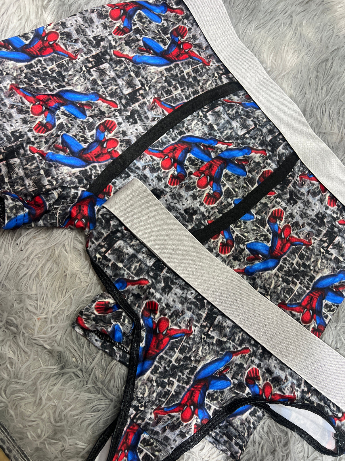 Spiderman Duo Unitalla Con Tanga