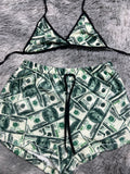 Dolares Top Con Short Afelpado