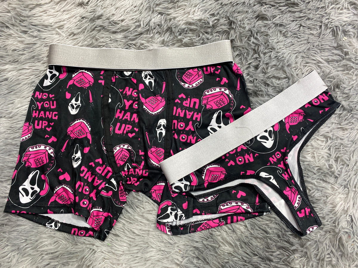 Scream Duo De Tanga Unitalla Xl