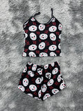 Brush Jason F13 Unitalla Blusa Con Short