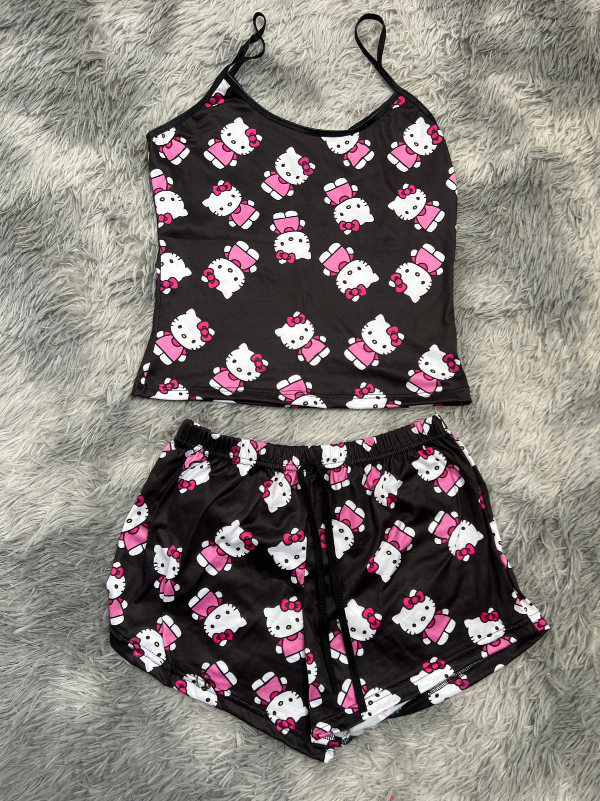 Hello Kitty Blusa Con Short
