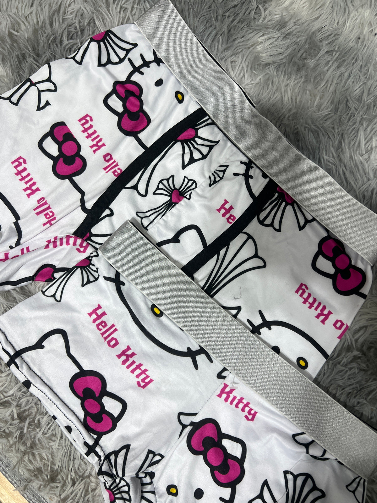 Hello Kitty Cruces Fondo Blanco Duo Con Boxer Unitalla