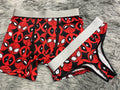 Spiderman Y Deadpool Duo Unitalla Con Tanga