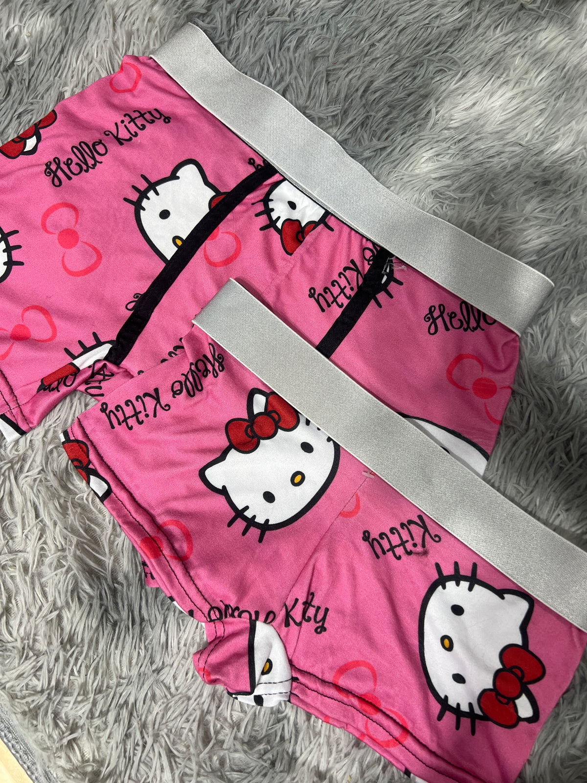 Hello Kitty Fondo Rosa Duo Con Boxer Unitalla