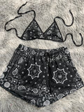 Mandala Top Con Short Brush
