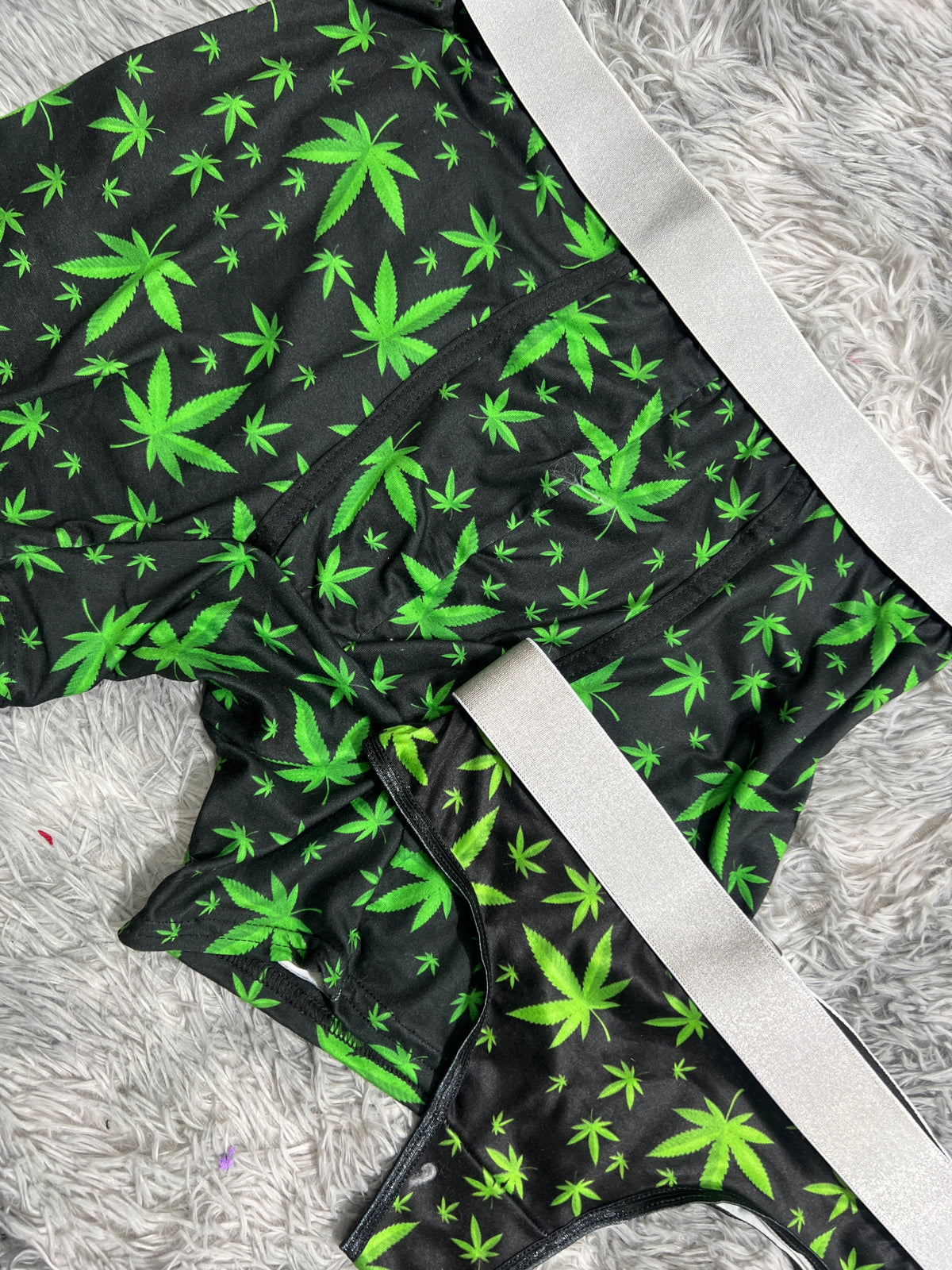 Planta Verde Duo Unitalla Con Tanga