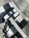 Snoopy Cuadros Negros Duo Unitalla Con Tanga