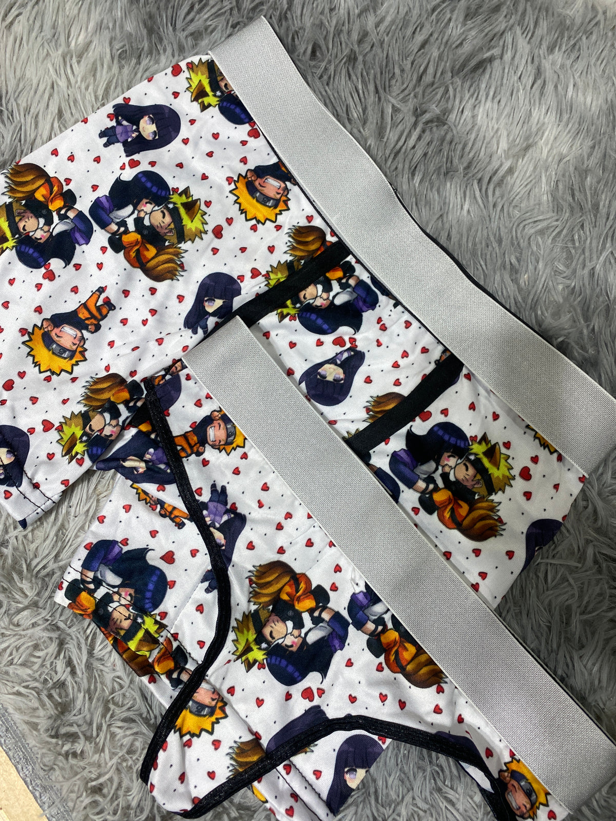 Naruto Su Novia Duo Unitalla Con Tanga