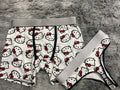 Hello Kitty Fondo Blanco Duo Unitalla Con Tanga