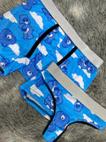 Ositos Cariñositos Osito O Azul Duo Unitalla Con Tanga