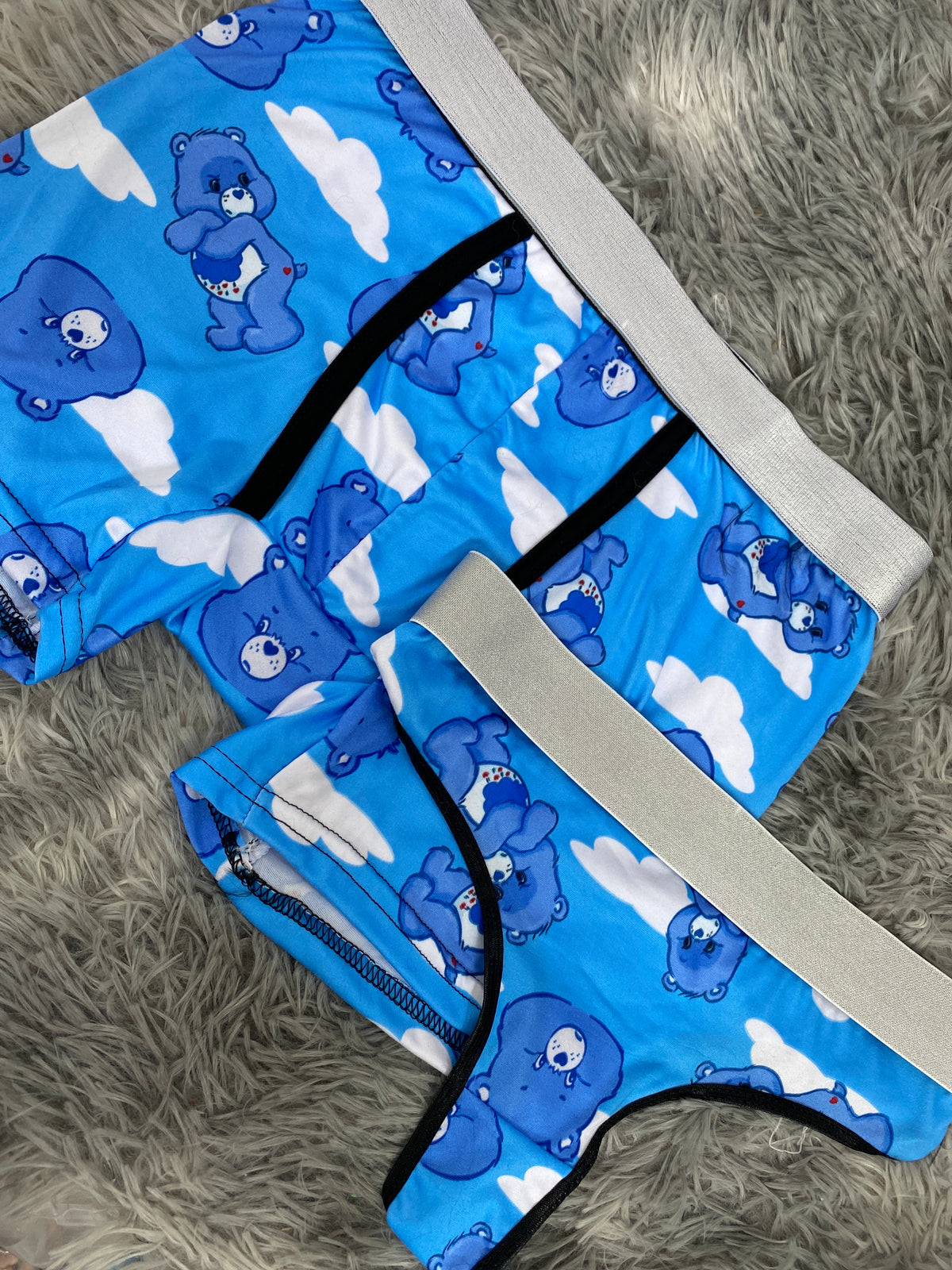 Ositos Cariñositos Osito O Azul Duo Unitalla Con Tanga