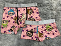 Labubu Rosa Duo Con Boxer Unitalla