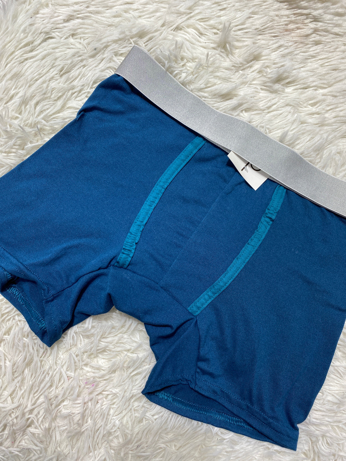 Azul Petroleo Boxer Hombre Unitalla