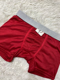 Rojo Boxer Hombre Unitalla