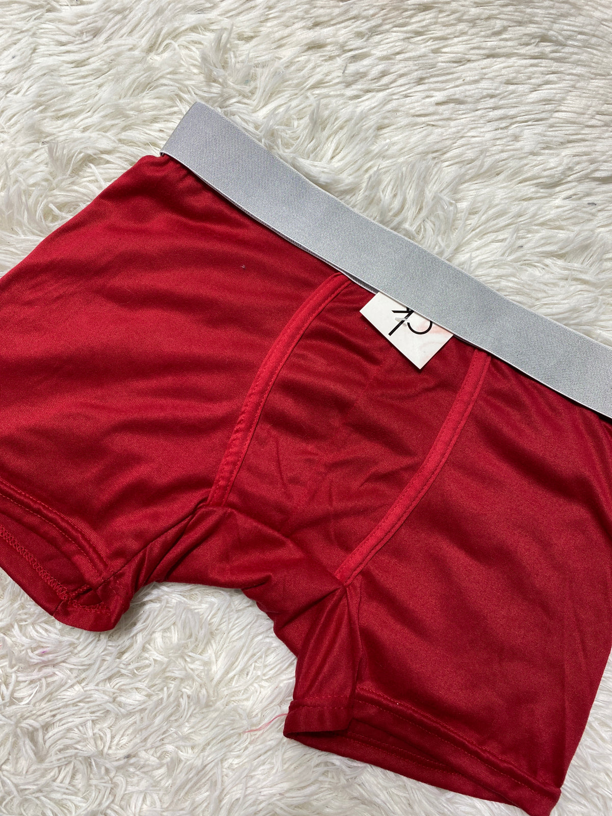 Rojo Boxer Hombre Unitalla