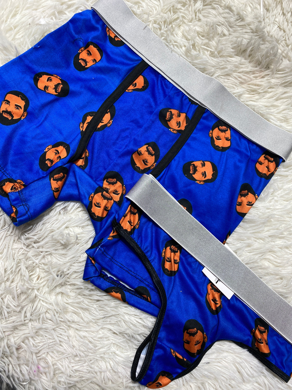 Drake Duo Unitalla Con Tanga