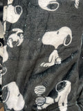 Snoopy Caras Pijamas Duo De Pijama Afelpada