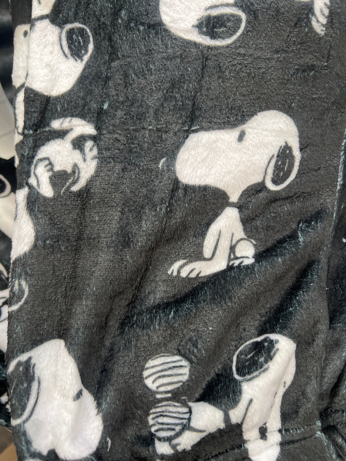 Snoopy Caras Pijamas Duo De Pijama Afelpada