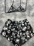 Jack Top Con Short Unitalla De Afelpad