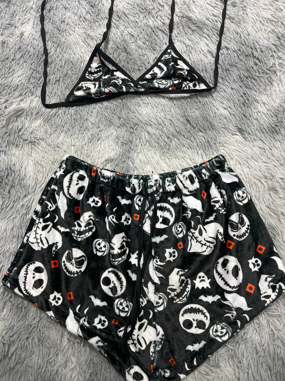 Jack Top Con Short Unitalla De Afelpad
