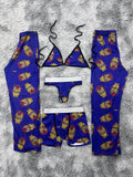 Iron Man Pijama De 5 Piezas