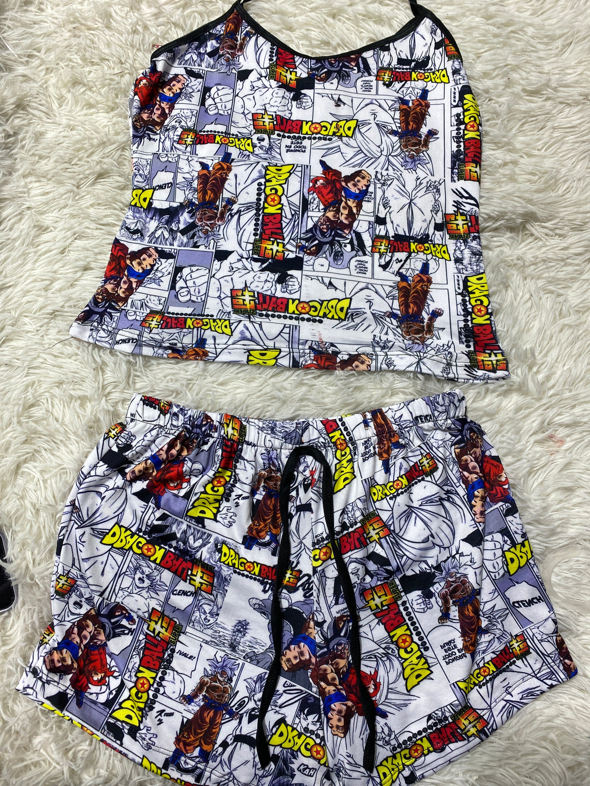 Dragón Ball Blusa Con Short