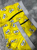 Bob Esponja Clasico Duo Con Boxer Unitalla