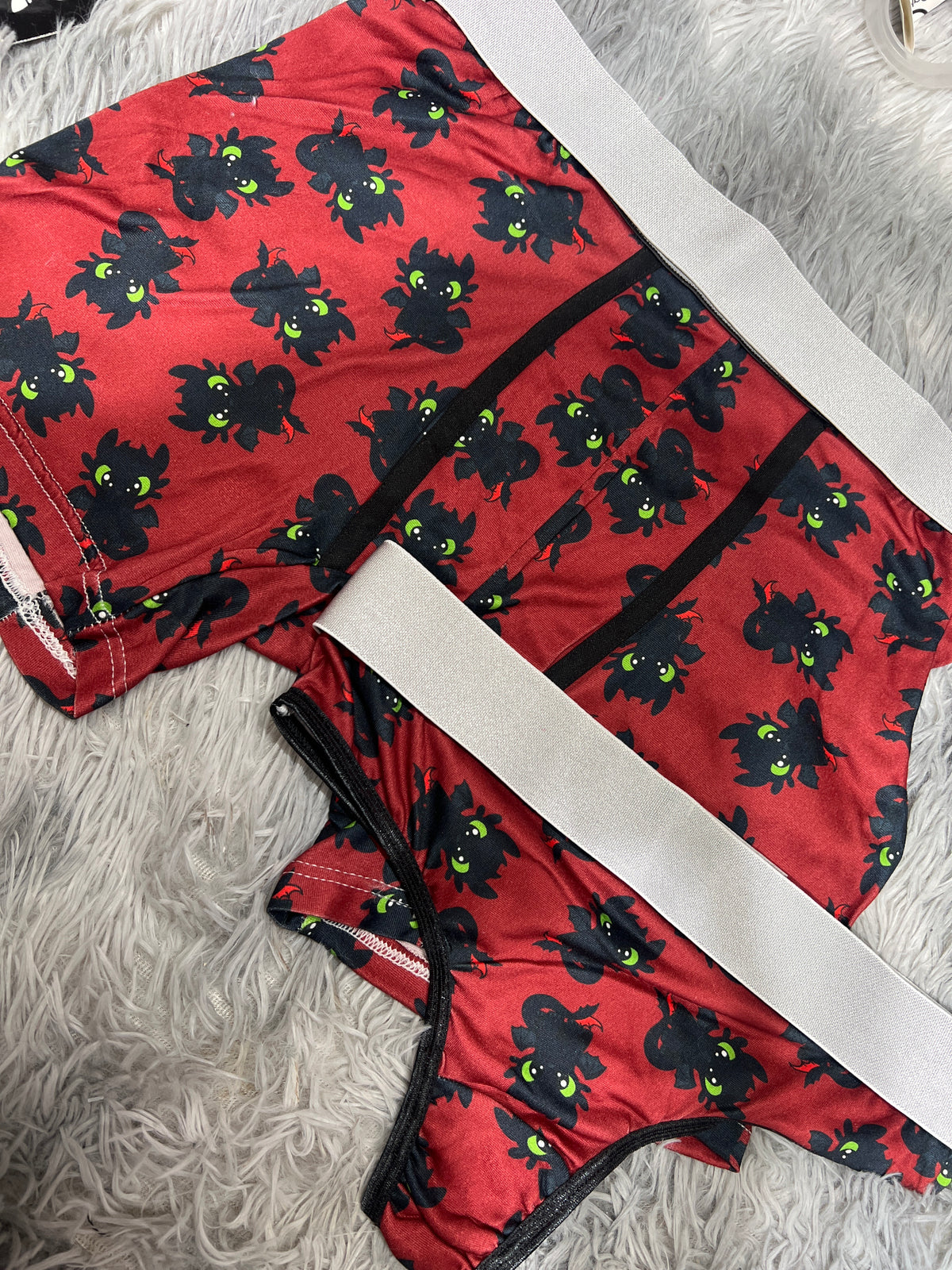Chimuelo Dragón Duo Unitalla Con Tanga