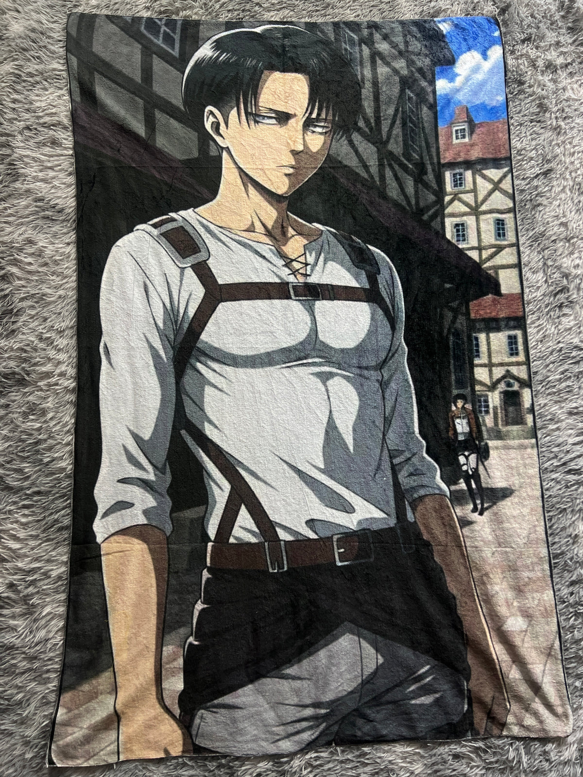 Levi Ackerman Frazada