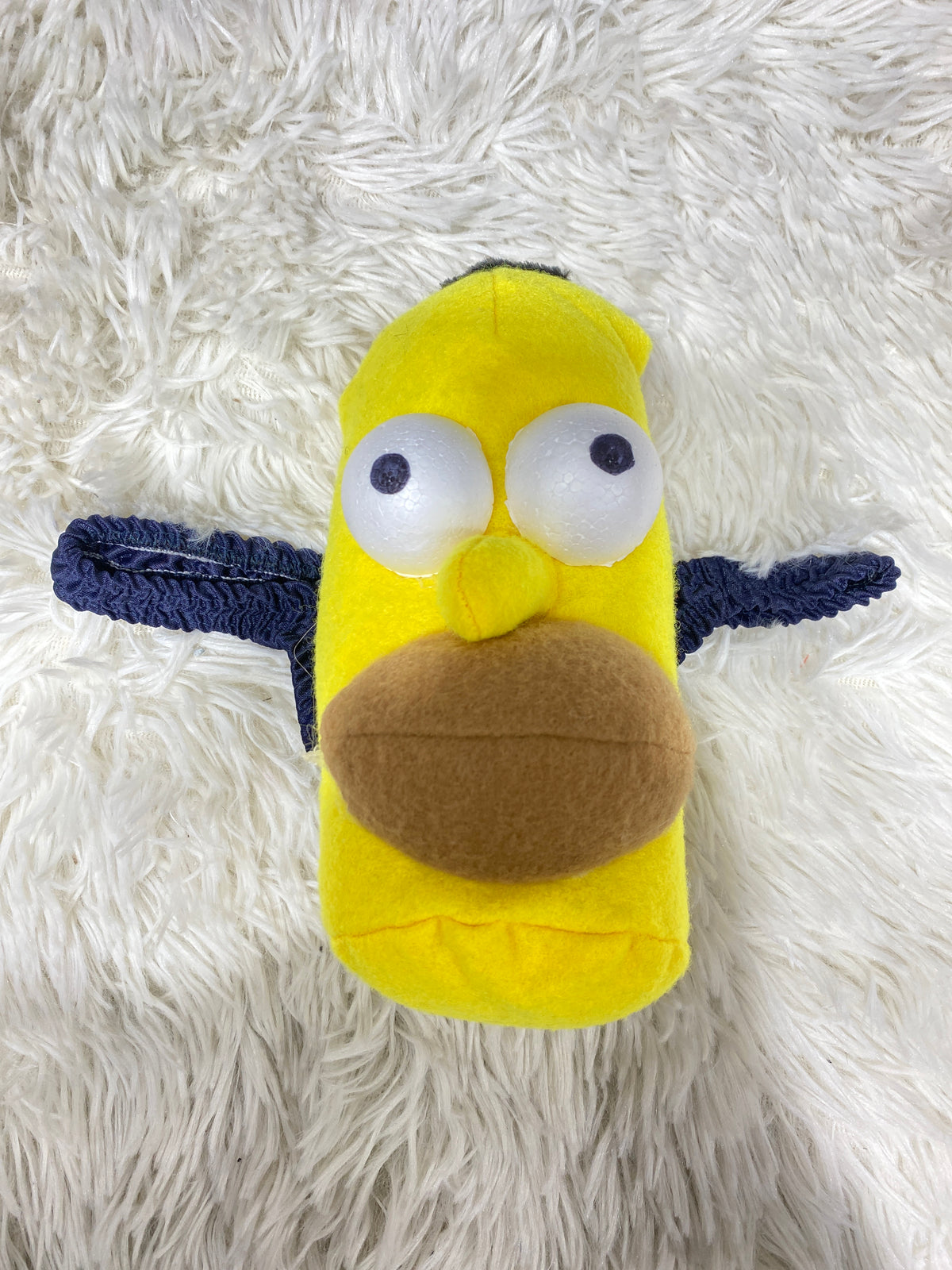 Simpson Tanga De Broma Boxer Hombre Unitalla
