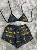 Wonder Woman Top Con Short Brush
