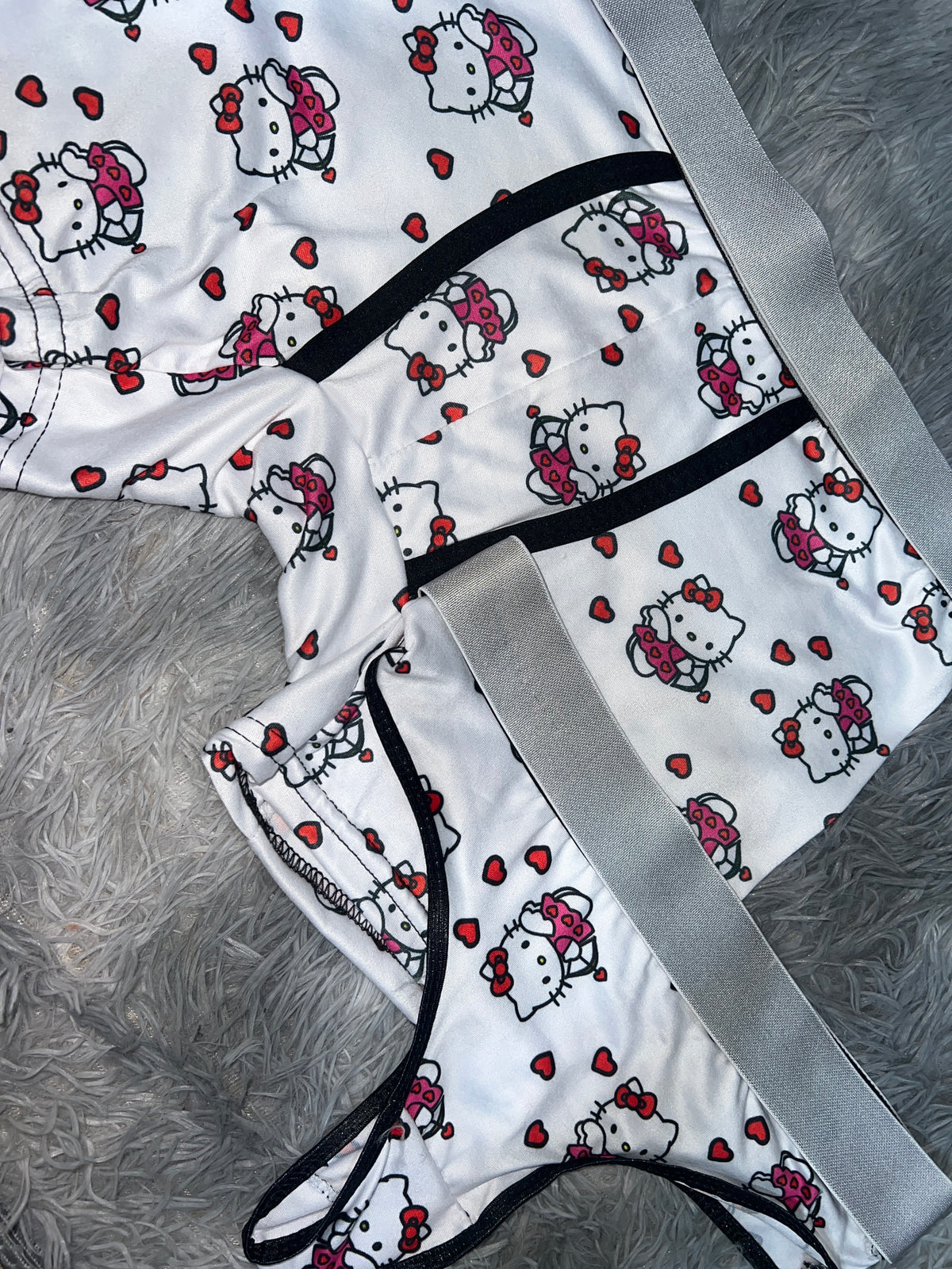 Hello Kitty Cupid Duo Unitalla Con Tanga