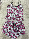 Hello Kitty Blusa Con Short