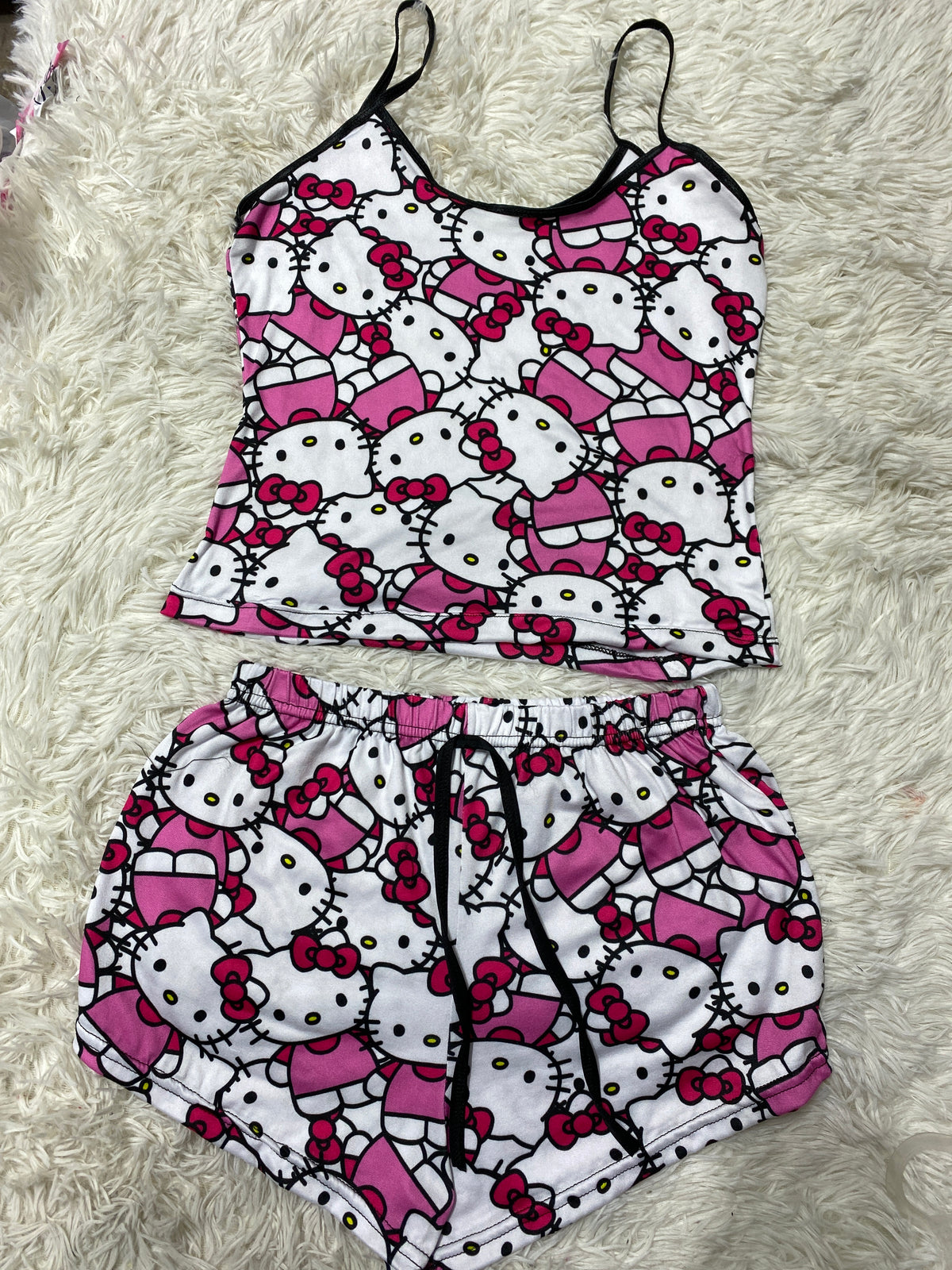 Hello Kitty Blusa Con Short