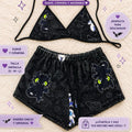 Dragón Top Con Short Afelpado