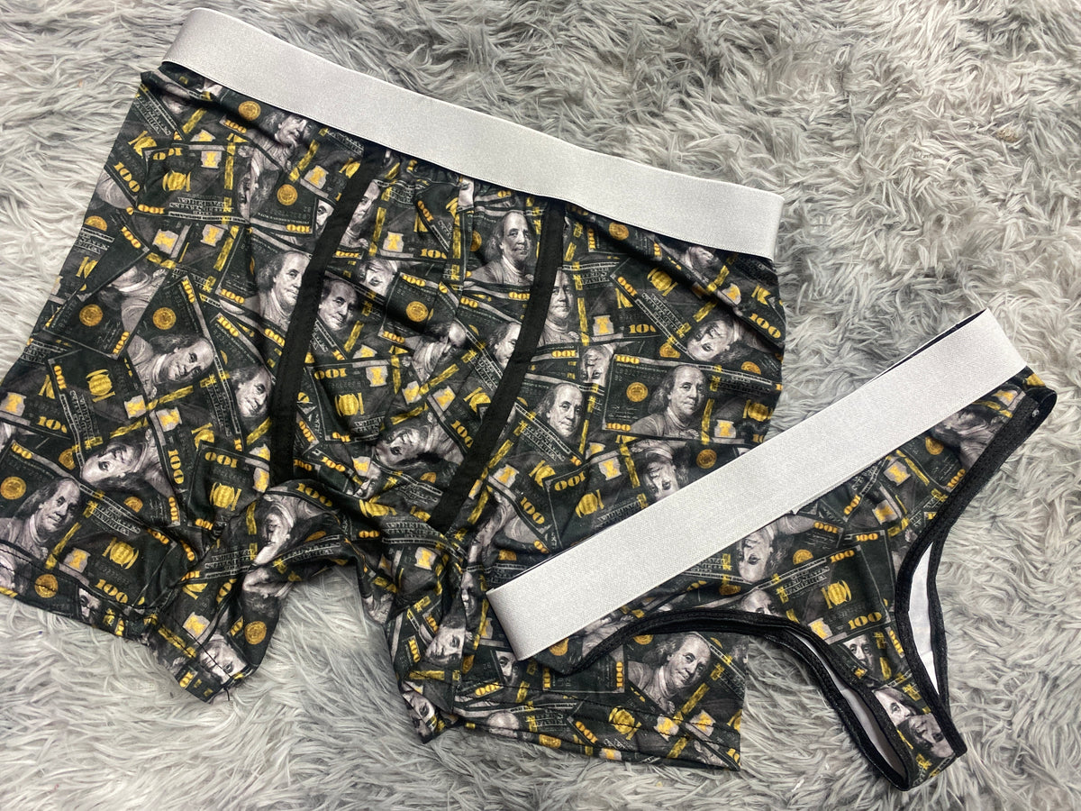 Dolar Dorado Duo XL Con Tanga