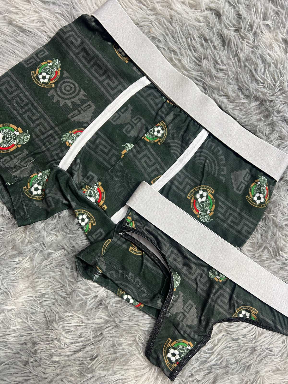 Equipo México Duo Unitalla Con Tanga