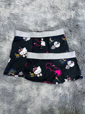 Hello Kitty Y Batman Print Negro Duo Con Boxer Unitalla