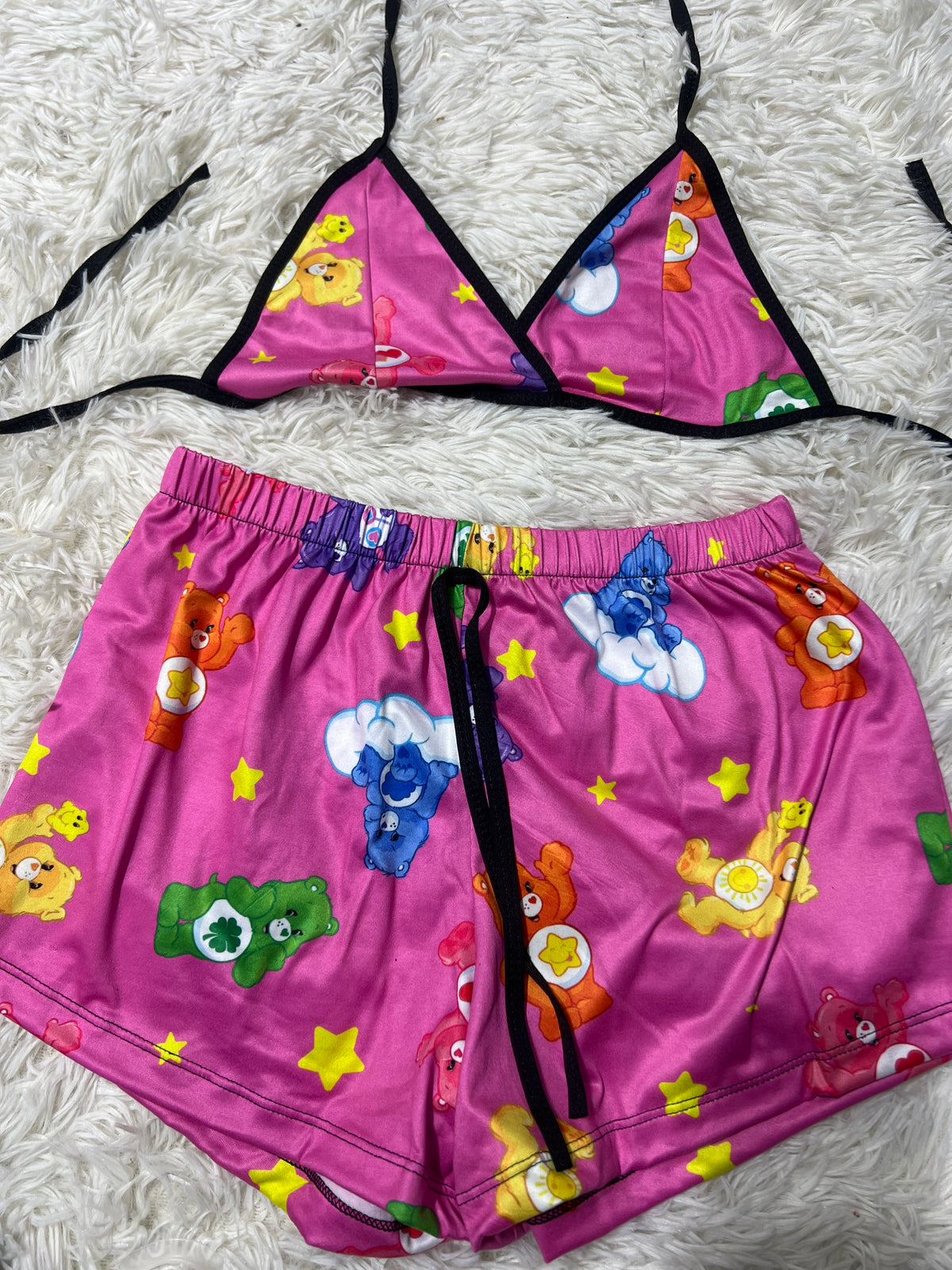 Osos Carinosos Top Con Short Brush