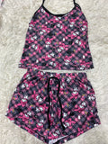 My Melody Rayado Blusa Con Short